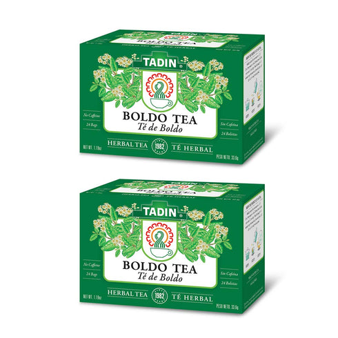 Tadin Boldo Herbal Tea (24 Teabags) (Pack of 2)...