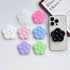Suction Phone Case Mount, Silicone Suction Cup Collapsible Phone Grip Holder Stand, Hands-Free Cell Phone Accessory Holder for Selfies and Videos ...