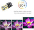 S8 3156 Wedge Base LED Light Bulbs 12VAC/DC Low Voltage 4Watt Warm White 2700K-3000K for Outdoor Landscape Lighting and RV Vehicle Automotive Ligh...