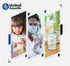 United Scientific™ 1000mL (1L) Beaker, Low Form Griffin, Boro. 3.3 Glass, Double Scale, Graduated...