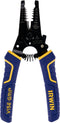 IRWIN VISE-GRIP Wire Stripping Tool/Wire Cutter, 6-Inch (2078316)...