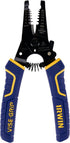 IRWIN VISE-GRIP Wire Stripping Tool/Wire Cutter, 6-Inch (2078316)...
