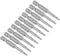 uxcell 10 Pcs T9 Magnetic Torx Screwdriver Bits, 1/4 Inch Hex Shank 2-inch Length S2 Power Tool...