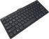 Mini Wired Keyboard(Korean-English) Ultra Thin and Light Portable 78 Keys USB Desktop, Laptop, Windows 7/8/10, Keyboard Protection Skin, Korean Ke...