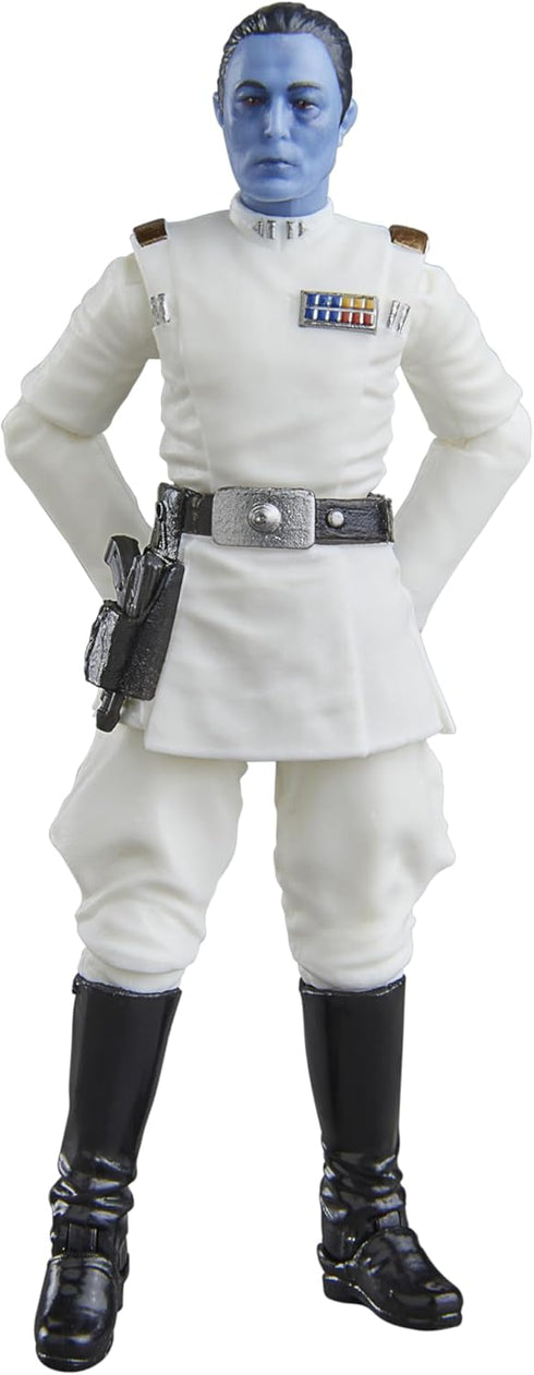 STAR WARS The Vintage Collection Grand Admiral Thrawn, Ahsoka 3.75 Inch Collectible Action Figure...