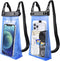Large Capacity Waterproof Phone Pouch Floating, Waterproof Bag Case for iPhone 15 14 13 12 11 Pro Max X XR 8 Plus Samsung Up to 6.9'', IPX8 Water ...