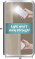Zenna Home 100% Blackout Window Curtain, Everly Room Darkening, Easy to Install with Grommet Top (1 Panel), 50 inches x 84 inches, Silver...