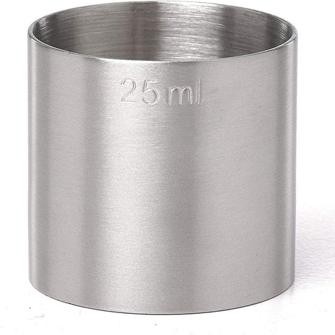 Barfly Thimble Measure, 25 ml., Stainless Steel...