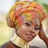 Woeoe Beanie Cap Head Wrap Double Braid Pre-Tied Head Scarf Twisted Stretchy African Head Turban for Women and Girls...