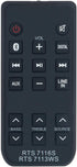 New Replacement Remote Control fit for RCA 37" Sound Bar Alco Electronics Soundbar RTS7116S rts7116s RTS7113WS SBT17116S A2HRTS7116S A2H-RTS7116S ...