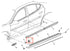 Rexka 20pcs Rocker Panel Moulding Retainer Clip for GM 10431761...