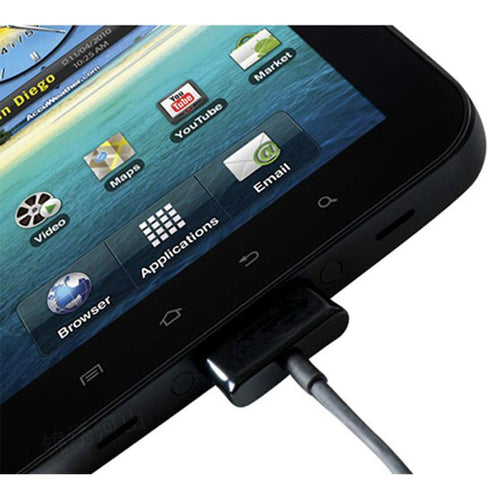 6.6ft 30 Pin Charging Power Supply Galaxy Tablet USB Charge Cable Cord - for Samsung Galaxy-Tab-2 10.1 8.9 7.7 7.0 Plus Note-Tab 10.1 USB Charger ...
