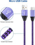 Samsung Dual USB Wall Charger with Micro USB Cable for Galaxy J7V/J8, J7 Crown/Prime/Star/Sky Pro/Refine, S7/S6 Plus/Edge/Active...