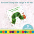 Kids Preferred World of Eric Carle The Very Hungry Caterpillar 6 Inch Vinyl Bath Book Bath Tub Toy Perfect for Water Play and Learning for Ages 0+...