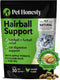 Pet Honesty Cat Hairball Support Chews, Hairball Remedy Cat Treats, Cat Furball Treatment, Supports Skin & Coat, Digestion, Cat Vitamins & Supplem...