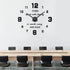 VANGOLD Wall Clock Big Wall Clocks for Living Room Decor, Decorative Wall Clocks Battery Operated (Black Wall Decor)...