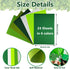 24 Pcs Felt Fabric Sheets, 8 Inch X 12 Inch St. Patrick's Day Green Craft Felt 1mm Thick A4 Stiff Felt Sheets for DIY Supplies(Green Series)...