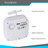 Shower Radio Waterproof Portable Speakers - Portable Shower Bath Accessories - Water Resistant Mini AM/FM Radio with Hanging Strap - Rotary Volume...