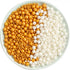 Edible White Sugar Pearls Candy Sprinkles 120G/ 4.23Ounce Baking Cake Sprinkles Cupcake and Cake Topper Cookie Decorations Wedding Party Valentine...
