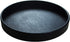 Reptile Water Food Dish Bowl Turtle Feeder Tortoise Feeding Dish Container (M, Black)...