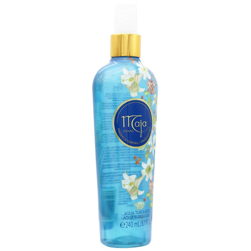 Maja Body Splash Turquoise Water 240mL /8.1 Oz. Freshness and Sensuality....