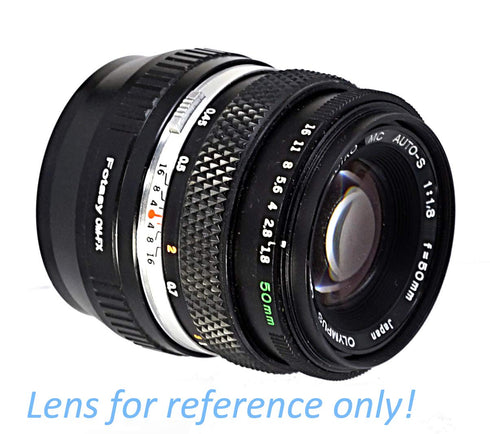 Fotasy OM Lens to Fuji X Adapter, Olympus OM Mount to X Mount Adapter, fits Fujifilm X-Mount Mirrorless Cameras X-Pro2 X-E2 X-E3 X-A5 X-M1 X-T1 X-...
