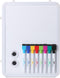 Mr. Pen- Dry Erase Board, 12.5" x 9.5" with 8 Dry Erase Markers and 2 Board Magnets, Small Whiteboard, Mini White Board, White Board Dry Erase, Sm...