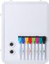 Mr. Pen- Dry Erase Board, 12.5" x 9.5" with 8 Dry Erase Markers and 2 Board Magnets, Small Whiteboard, Mini White Board, White Board Dry Erase, Sm...