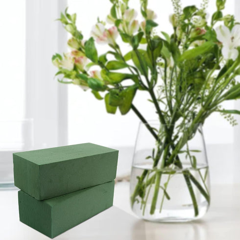 KIMOBER Wet Floral Foam Bricks,Green Foam Blocks for Flower Arrangement, Wedding,Party Decoration, Pack of 3...
