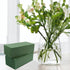 KIMOBER Wet Floral Foam Bricks,Green Foam Blocks for Flower Arrangement, Wedding,Party Decoration, Pack of 3...