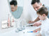 simpletome Adhesive Electric Toothbrush Holder Wall Mounted Razor Hanger Bathroom Organizer Box ABS (White)...