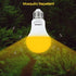 L LOHAS LED 40W Equivalent A19 Amber Porch Light Bulbs, 6W Dusk to Dawn Sensor Yellow Bug Light Bulbs for Outdoor, 2000K E26, 4 Pack...