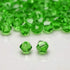 110 Pcs 8mm Moss Green Bicone Crystal Glass Beads for Jewelry Making...