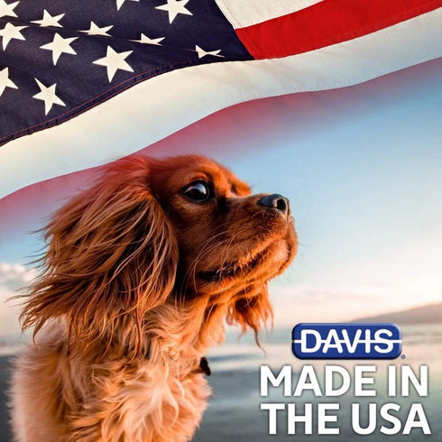 Davis Manufacturing Hypoallergenic Pet Crème Rinse, 12 oz, white (HCR12)...