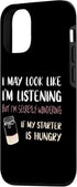 iPhone 13 Pro Funny Sourdough Starter Bread Baker Saying, Baking Case...