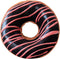 HYSEAS Round Throw Pillow 14 Inch Chocolate Pink Donut, 3D Digital Print Decorative Comfortable Soft Plush Funny Food Shaped Pillow Light Weight S...