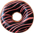 HYSEAS Round Throw Pillow 14 Inch Chocolate Pink Donut, 3D Digital Print Decorative Comfortable Soft Plush Funny Food Shaped Pillow Light Weight S...
