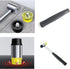Nylon Dual Head Rubber Hammer Soft Doublesided Metal Mallet for Jewelry, Leather Crafts, Woodworking (25mm)...