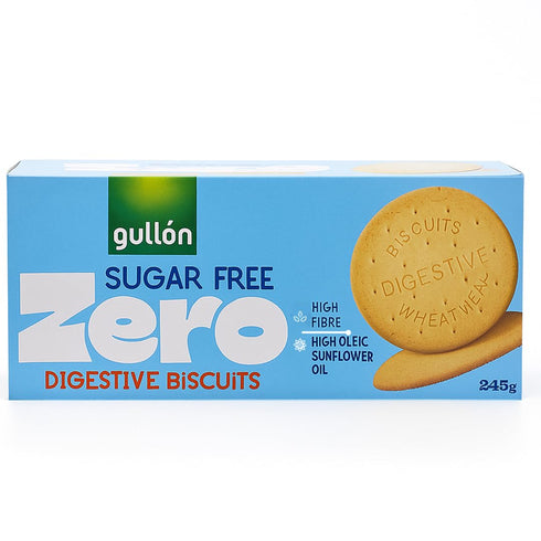 Gullon SUGAR FREE Digestive Biscuits 245g...