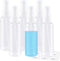 ZEJIA Small Spray Bottle 2OZ, Plastic Travel Spray Bottle, Refillable Mini Spray Bottle for Face, Liquids, Perfume, with Labels (6 Pack)...