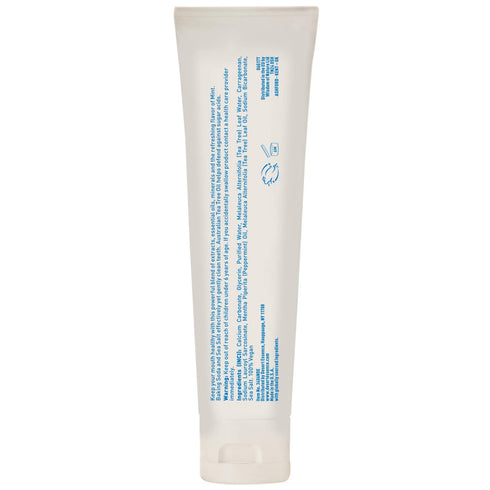 Desert Essence Tea Tree Oil Toothpaste - Mint - 6.25 Oz - Refreshing Taste - Deep Cleans Teeth & Gums - Helps Fight Plaque - Sea Salt - Pure Essen...