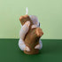 Cute Baby Sloth Birthday Candle for Party Baby Shower...