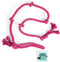 Tough Tug Rope Dog Toy - (Pink 5 ft Long Strong and Durable Rope Pull Toy with Handle) TUG of WAR Dog Toy...