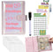 100 Envelope Challenge Binder $5050,52 Weeks Budget Binder Savings Challenge Book $10000,30 Days $500,Savings Challenges Budget Planner Binder,Cas...