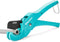 DURATECH PEX Pipe Cutter, Tubing Cutter for 1/8"-1" PEX and Rubber Hoses(NOT for PVC Pipe), with PTFE-Coated Sharp Blade, Suitable for Home and Pl...