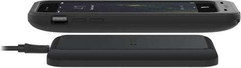 mophie Charge Force Wireless Charge Pad - Qi Wireless Charging for Apple iPhone X, iPhone 8, iPhone 8 Plus, and Qi Enabled Smartphones and Juice P...