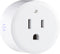 JONATHAN Y PLG1000B Smart Plug, WiFi Remote App Control, Alexa, Google Home Assistant Compatible, No Hub Required Black......