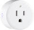 JONATHAN Y PLG1000B Smart Plug, WiFi Remote App Control, Alexa, Google Home Assistant Compatible, No Hub Required Black......