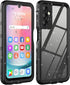 Design for Samsung Galxy A24 Case Waterproof, Dust Proof Full Body Shockproof Case for Galaxy A24 4G Case with Screen Protector (Black)...