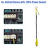 10Pin RCA Wiring Harness Connector for Android Car Stereo Radio Backup Camera RCA Video Input Adapter Replacement Cable...